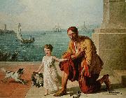 Allegorie de la liberation des esclaves d Alger par Jerome Bonaparte Francois-Andre Vincent